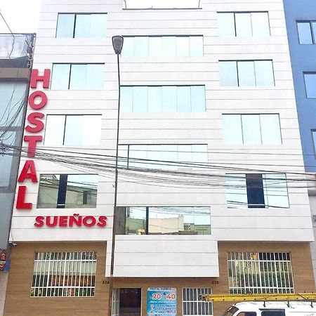 Hostal Suenos Lima Exteriér fotografie