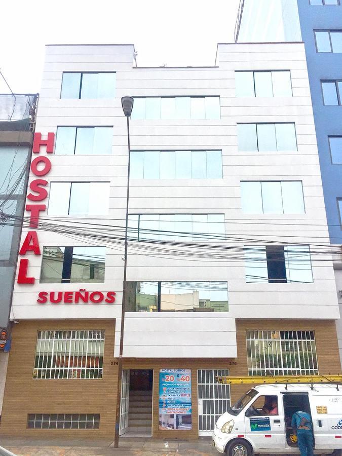 Hostal Suenos Lima Exteriér fotografie